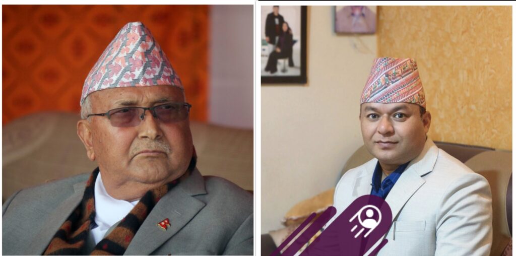 अधिकांश ओलीको पक्षमा खुल्दा विकल्प खोज्ने एक्ला जिल्ला अध्यक्ष कडरिया