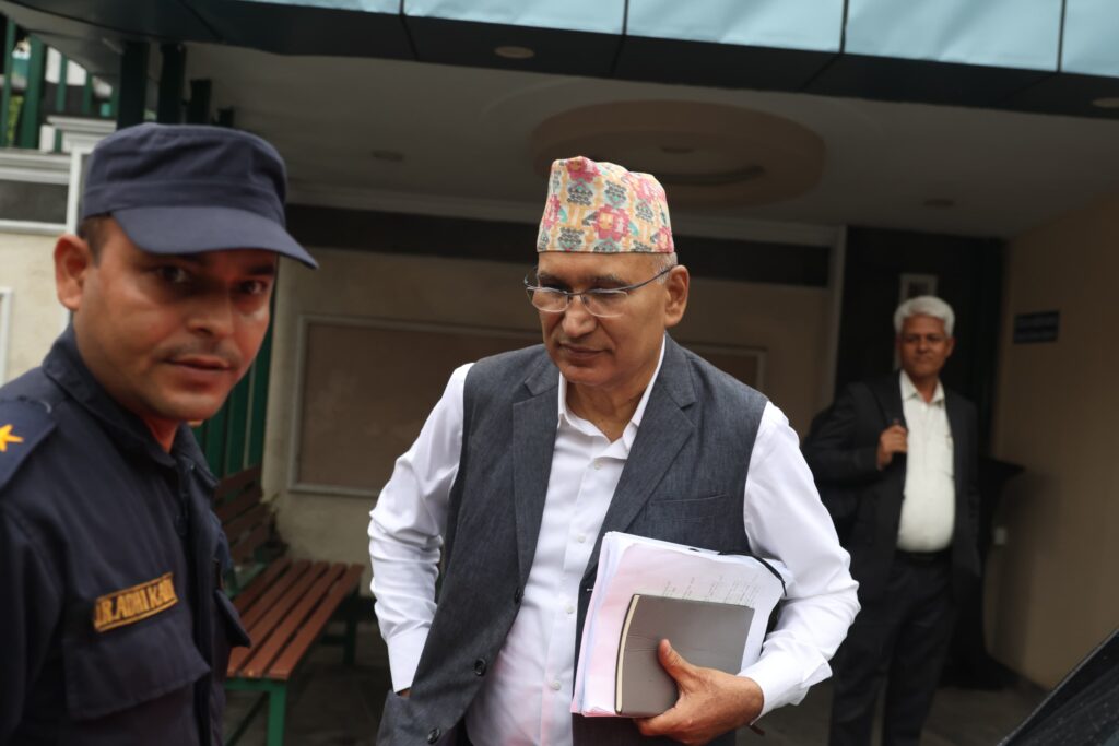 विष्णु पौडेललाई झूठा मुद्दामा फसाउन खोज्दा बालेन सरकारलाई अदालतको झट्का