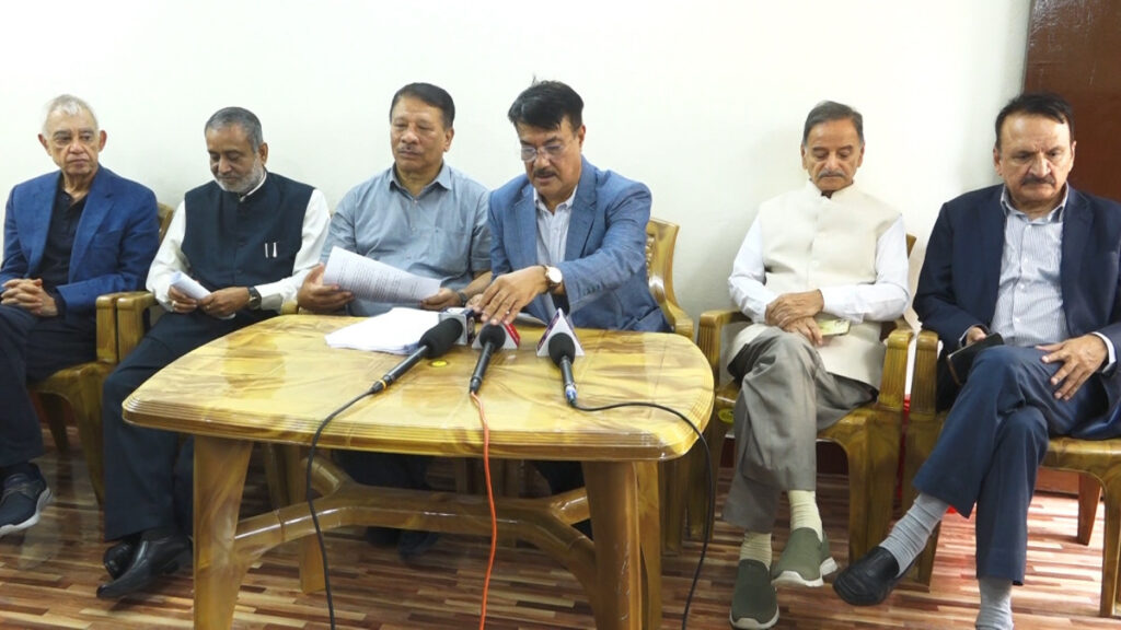 देउवा समूहले अघि सार्यो पाँच बुँदे प्रस्ताव
