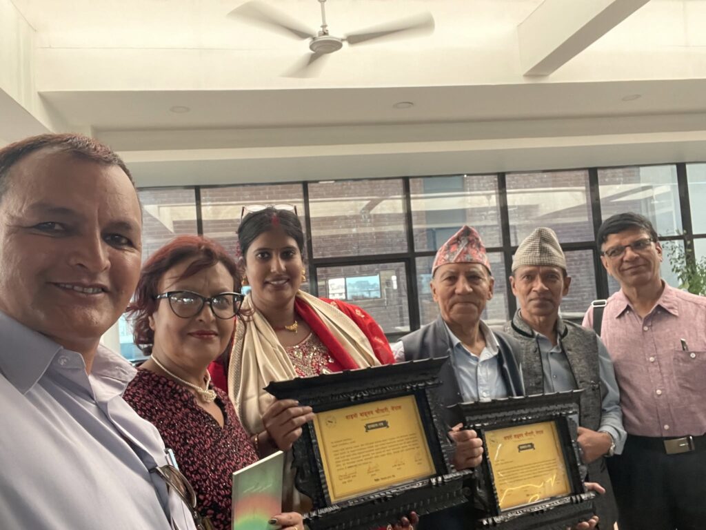 साइनो सम्मान जोशी र तिम्सिनालाई