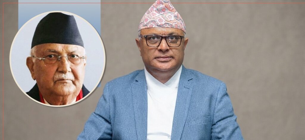 ओलीलाई कार्कीको थ्रेटः सचिवालय बैठकबाट निर्णय गर्नुस मूख्यमन्त्री लैजानुस