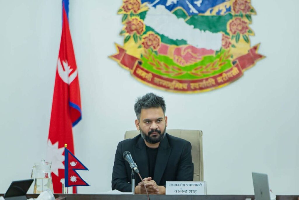 पोखरा र मुस्ताङ बालेन्द्र शाहको नीजि भ्रमण