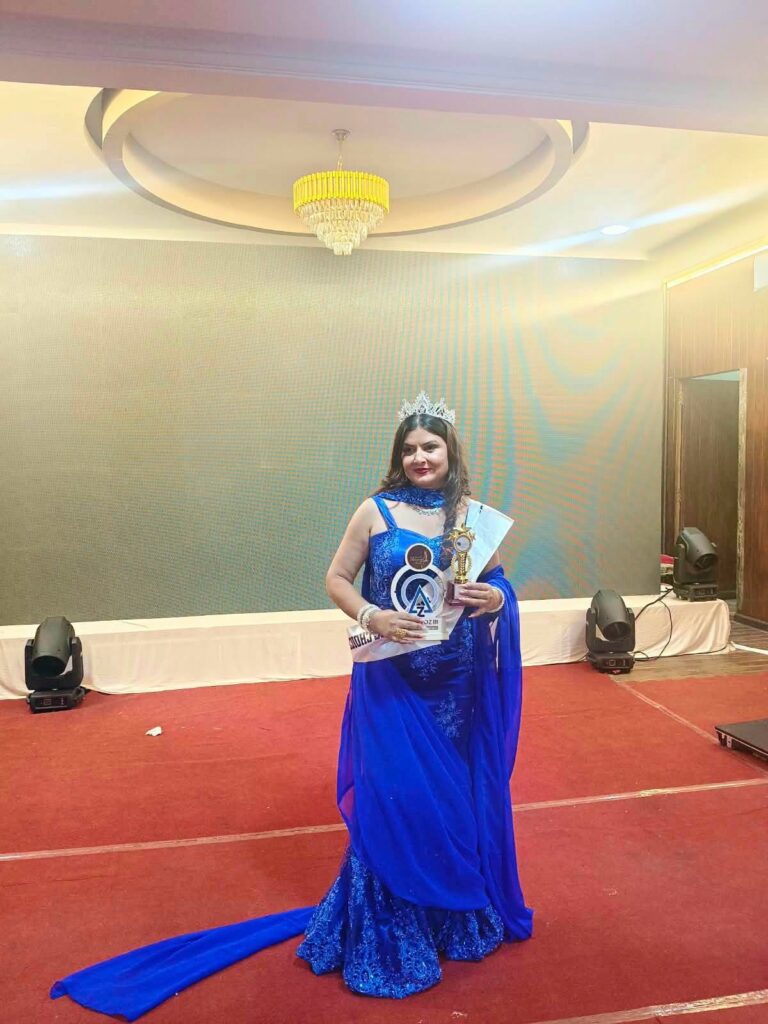 सञ्चार क्षेत्रमा योगदान दिँदै आएकी सीता पोखरेल ‘पब्लिक च्वाइस’ र ‘मिसेस कन्फिडेन्स’ विजेता